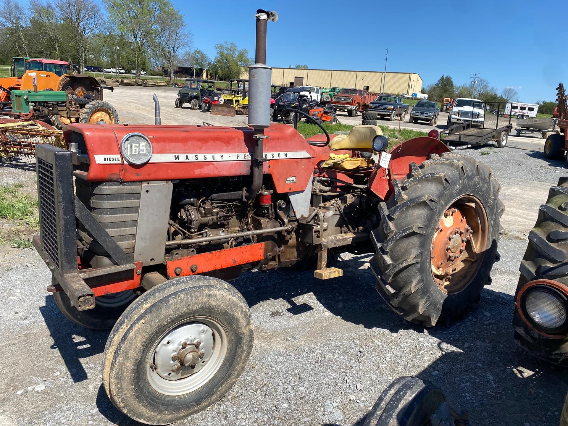 Massey Ferguson 165 Tractors 40 to 99 HP for Sale | Tractor Zoom