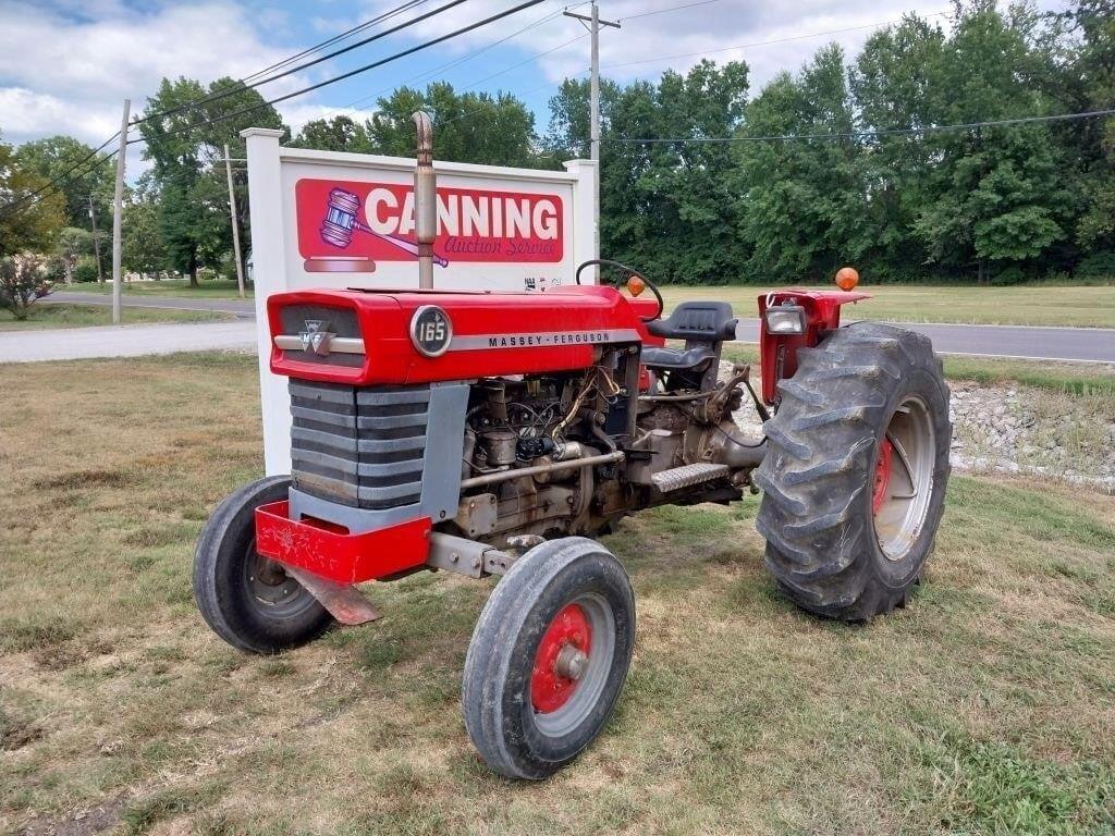 Image of Massey Ferguson 165 Primary image