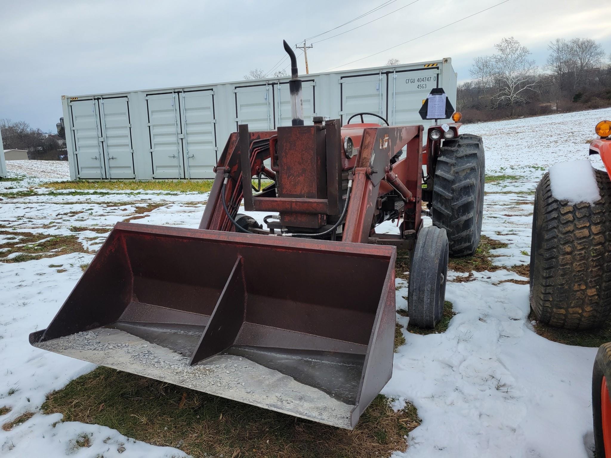 Main image Massey Ferguson 165