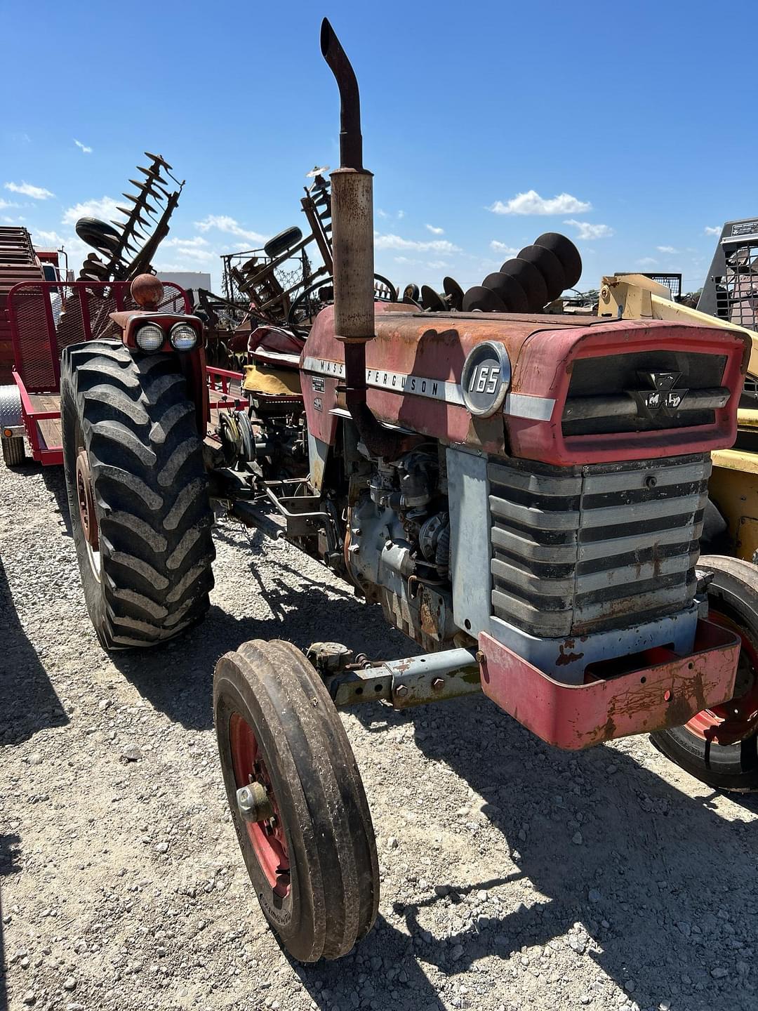 Image of Massey Ferguson 165 Primary image