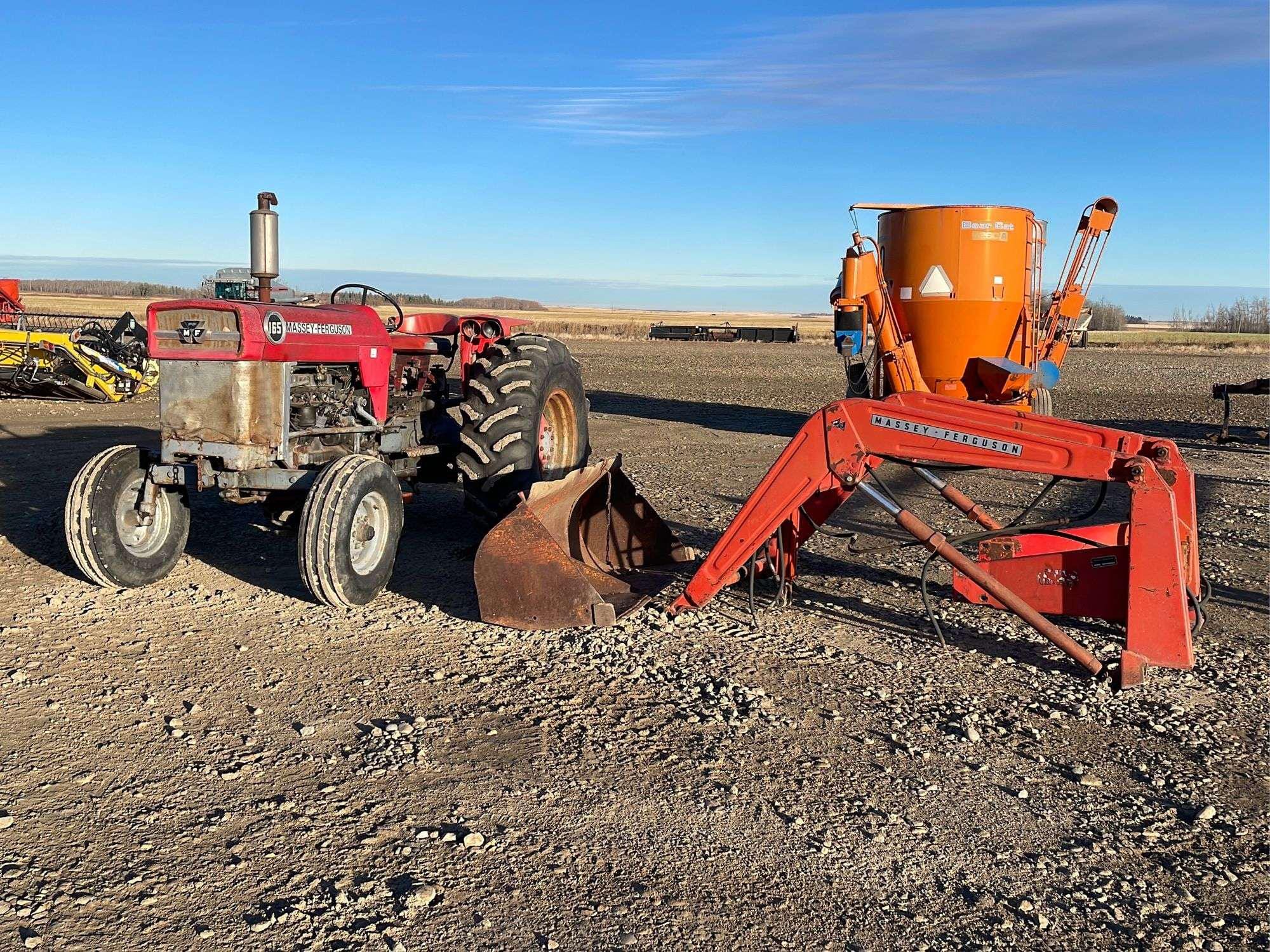 Main image Massey Ferguson 165