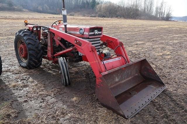 Image of Massey Ferguson 165 equipment image 1