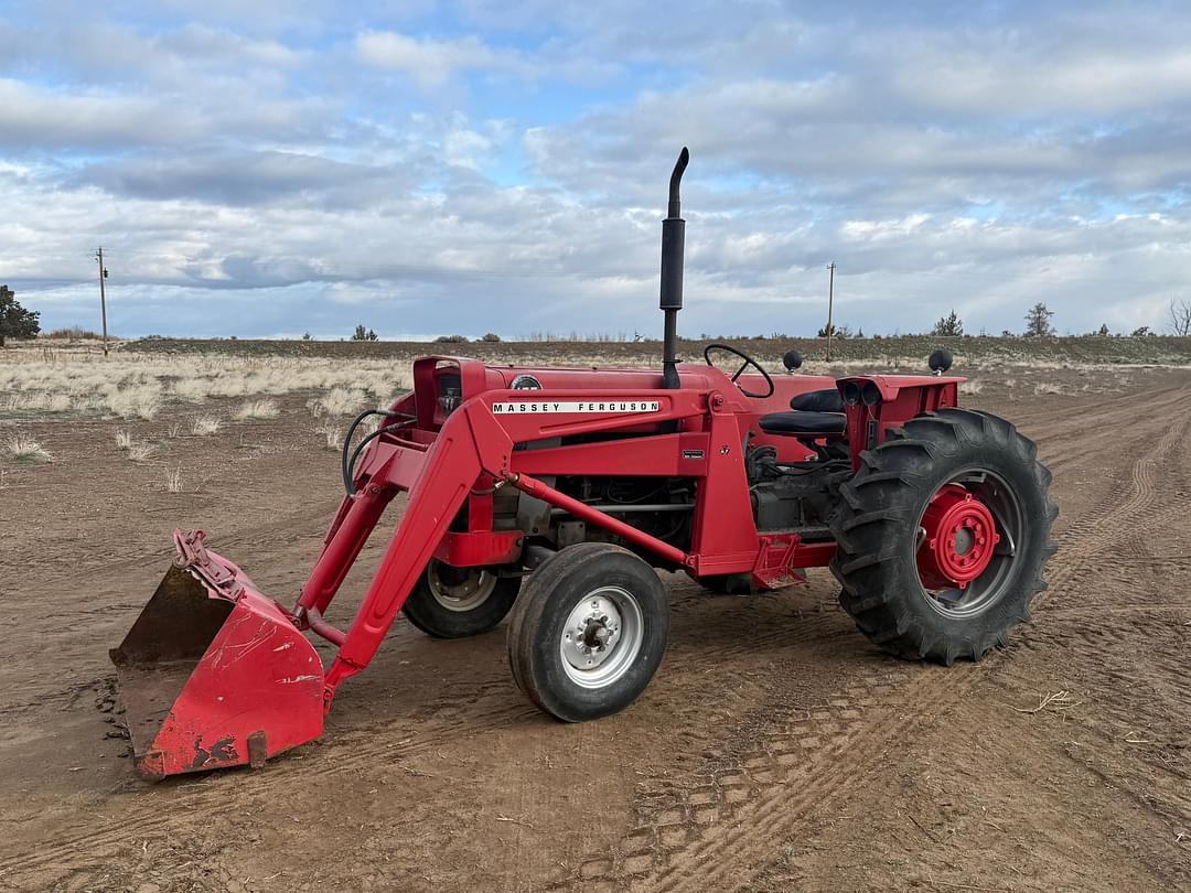 Image of Massey Ferguson 165 Primary image