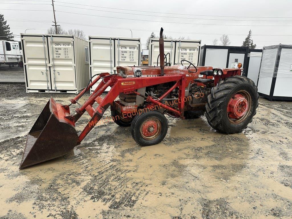 Image of Massey Ferguson 165 Primary image