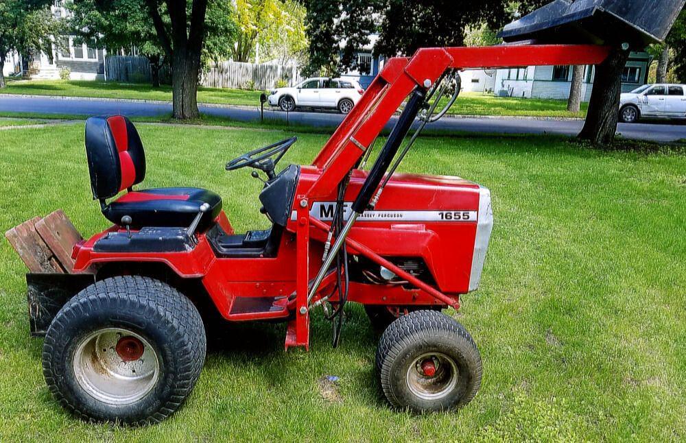 Image of Massey Ferguson 1655 Primary image