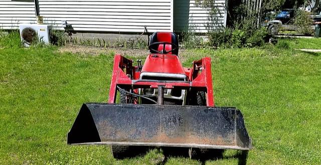 Image of Massey Ferguson 1655 equipment image 2