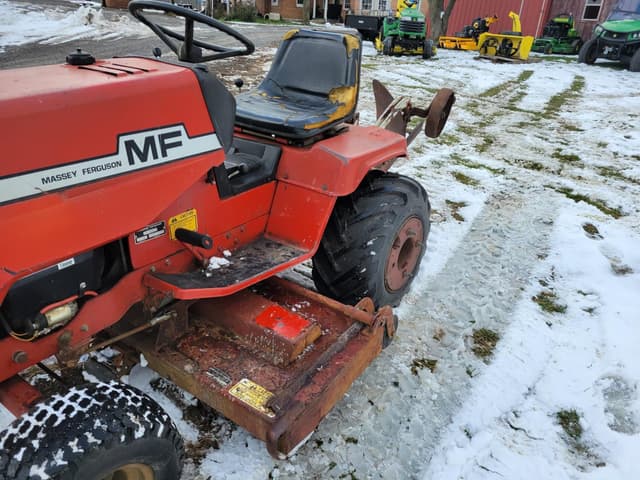 Image of Massey Ferguson 1655 equipment image 3