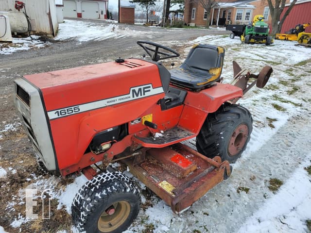 Image of Massey Ferguson 1655 equipment image 2