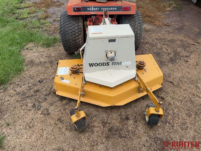 Image of Massey Ferguson 1655 equipment image 3