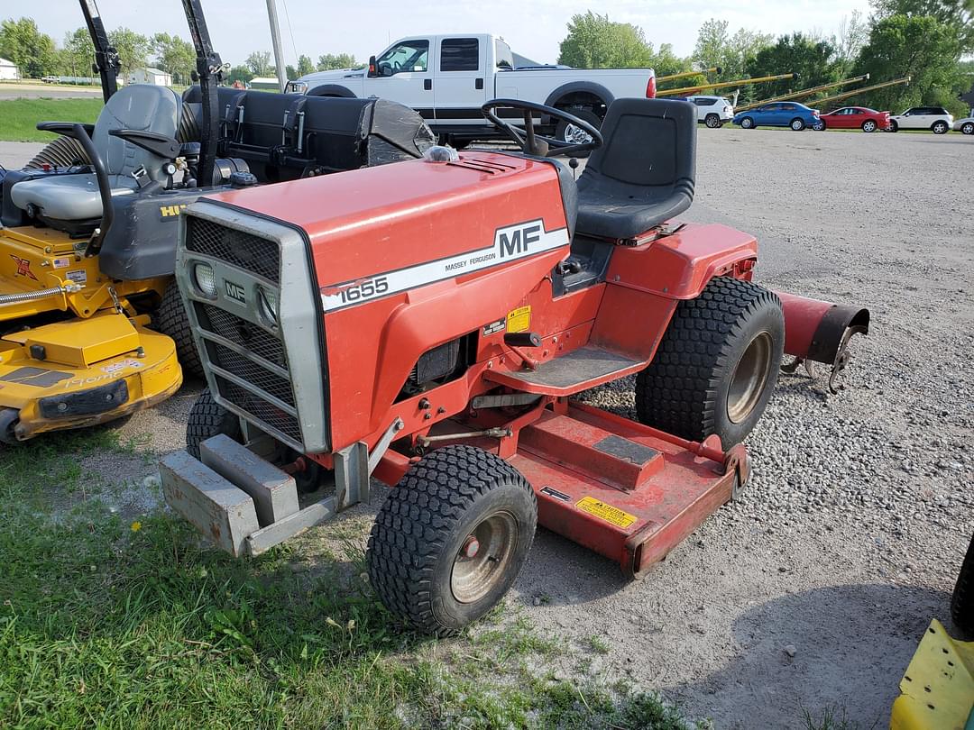 Image of Massey Ferguson 1655 Primary image