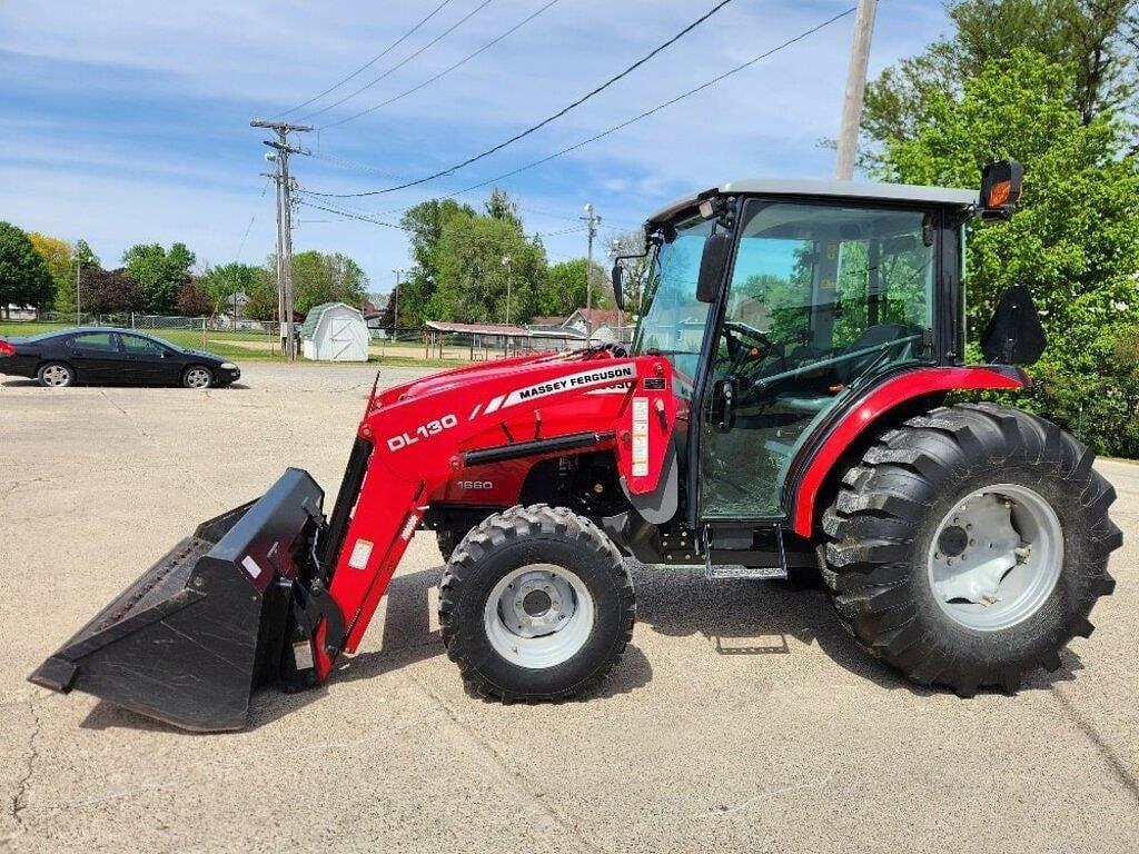 Image of Massey Ferguson 1660 Primary image