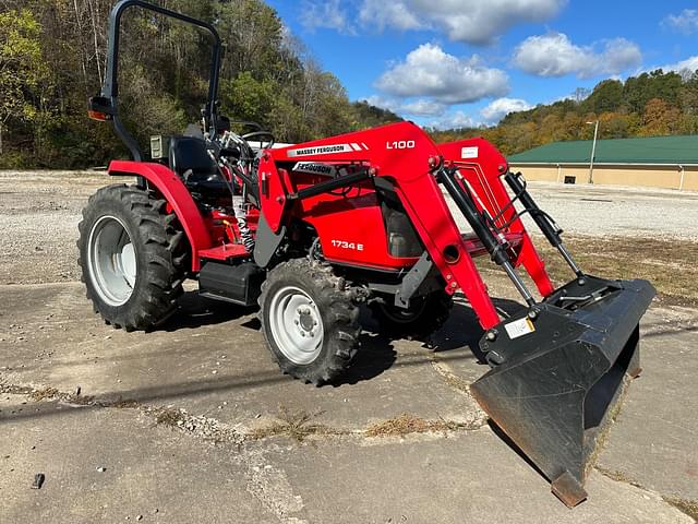 Image of Massey Ferguson 1734E equipment image 1