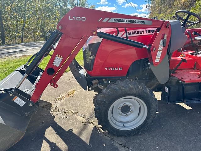 Image of Massey Ferguson 1734E equipment image 4