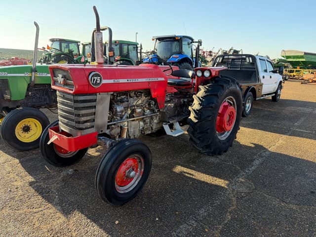 Image of Massey Ferguson 175 equipment image 2