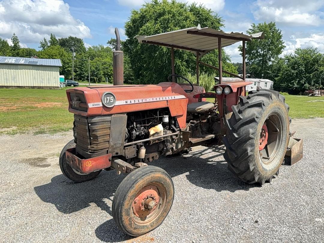 Image of Massey Ferguson 175 Primary image