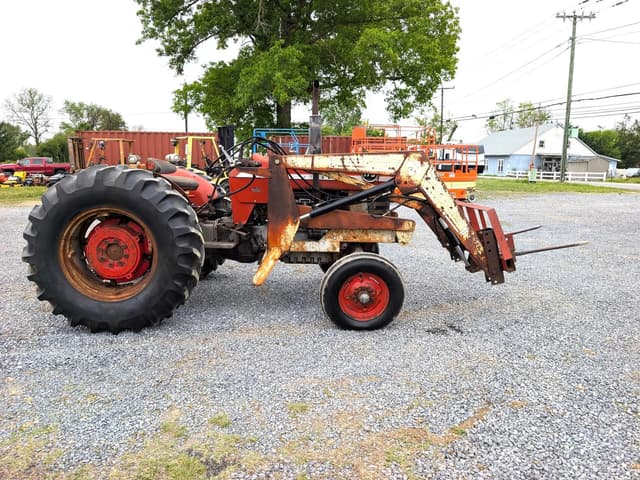 Image of Massey Ferguson 175 equipment image 4