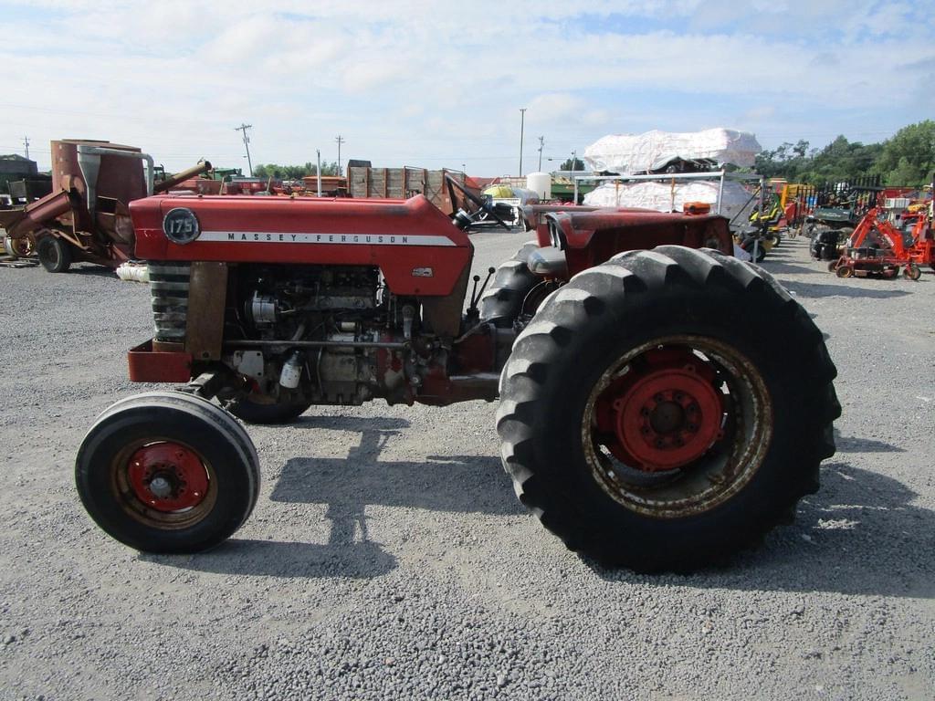 Image of Massey Ferguson 175 Primary image