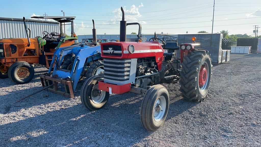SOLD - Massey Ferguson 175 Lot No. 4032 Tractors with 4,540 Hrs ...