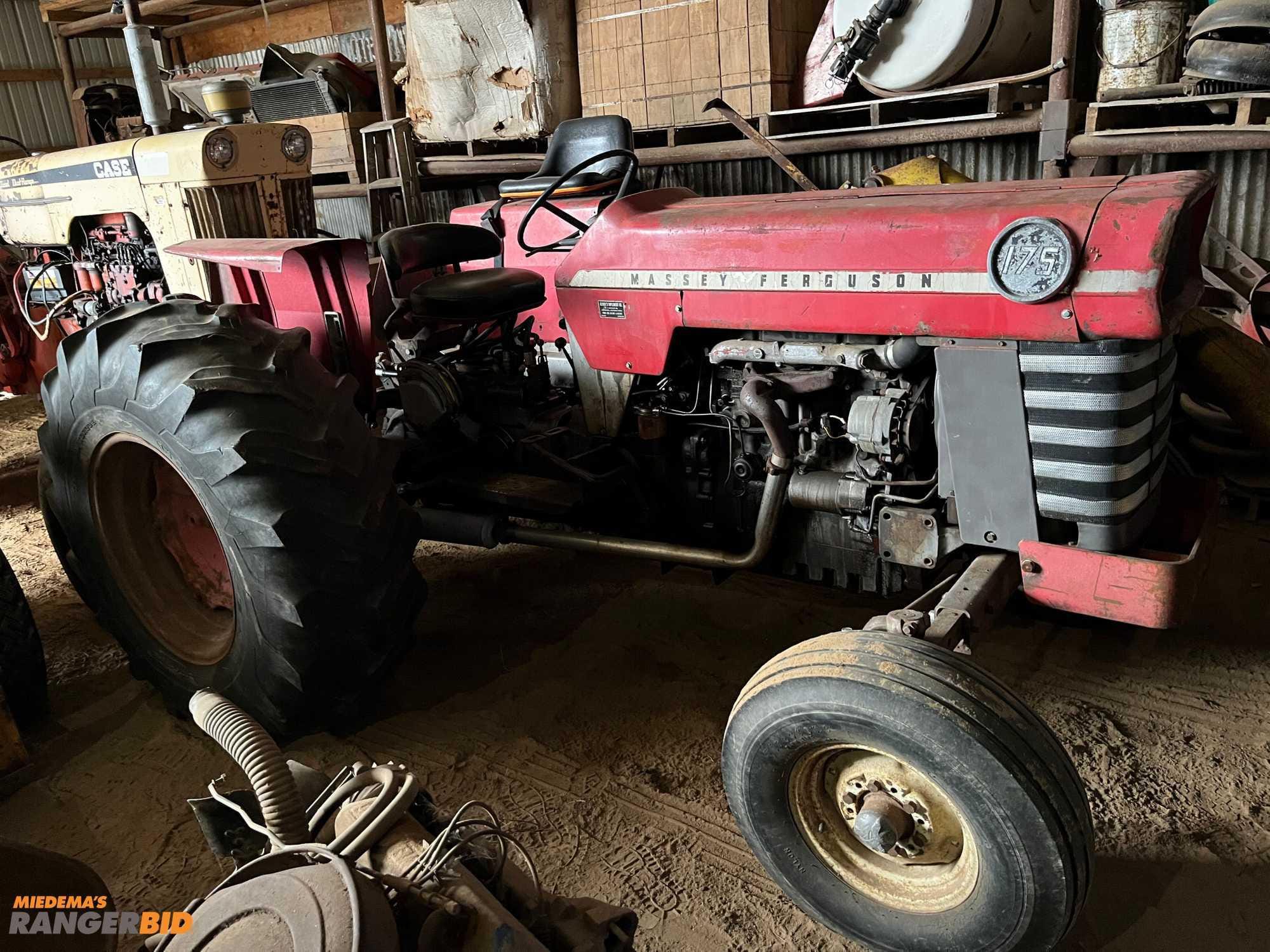 Main image Massey Ferguson 175