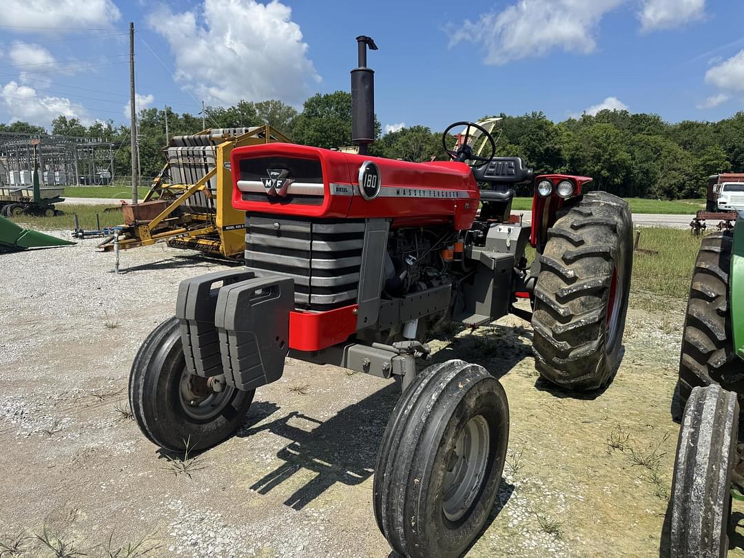 Image of Massey Ferguson 180 Primary image