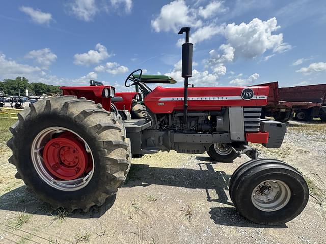 Image of Massey Ferguson 180 equipment image 4