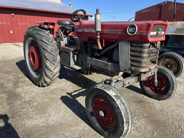 Image of Massey Ferguson 180 equipment image 2