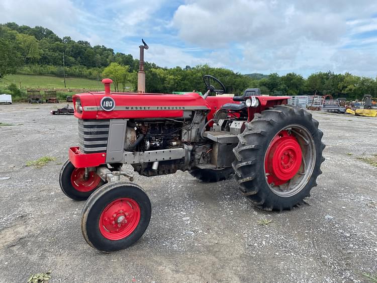 Massey Ferguson 180 Tractors 40 to 99 HP for Sale | Tractor Zoom