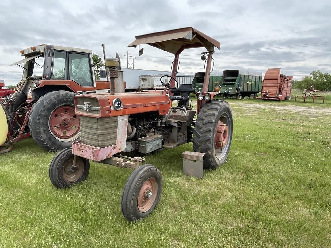 Image of Massey Ferguson 180 Primary image