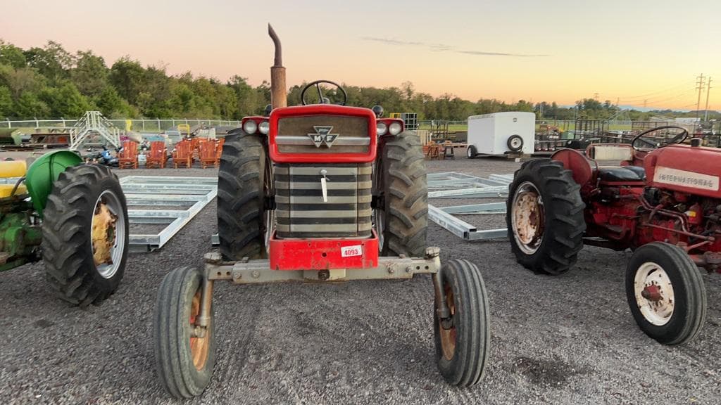 Massey Ferguson MF180 Tractor Workshop Service Repair Manual – Full-Size Printed Edition