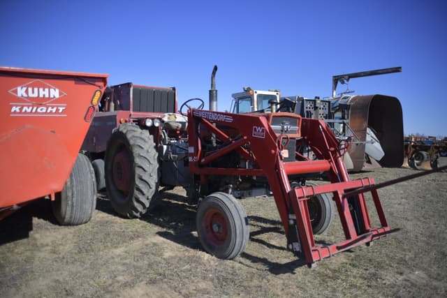 Image of Massey Ferguson 180 equipment image 1