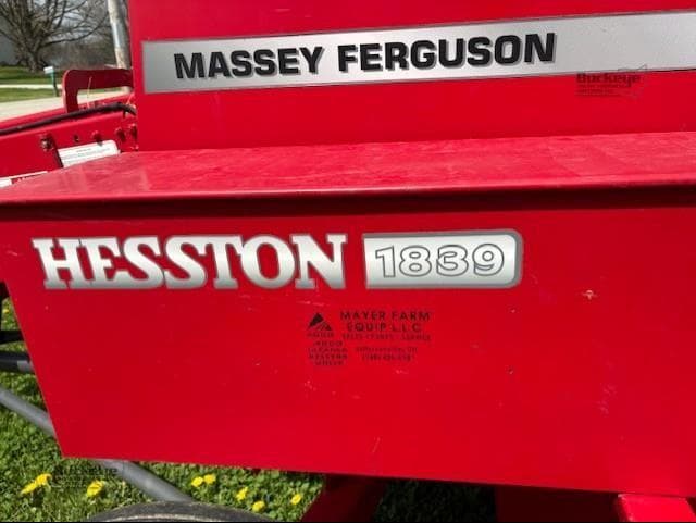 Image of Massey Ferguson 1839 equipment image 4