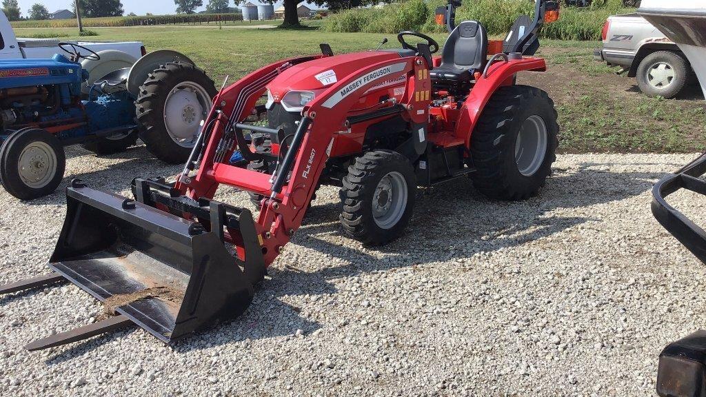 Image of Massey Ferguson 1840E Primary image