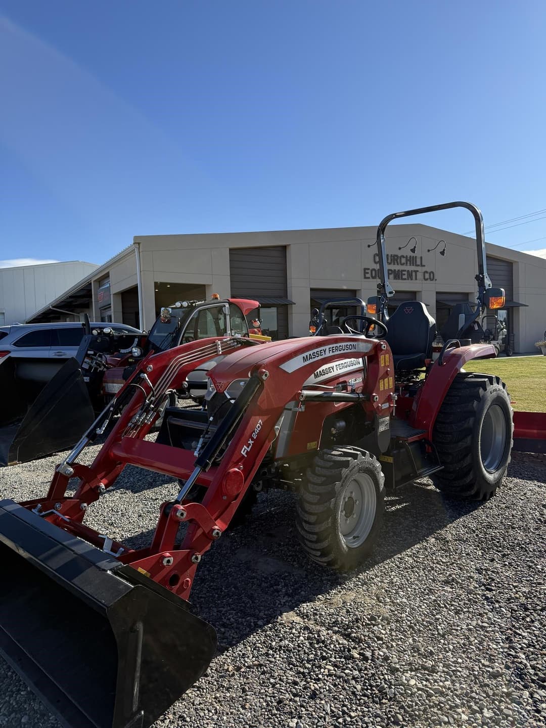 Image of Massey Ferguson 1E.25 Primary image