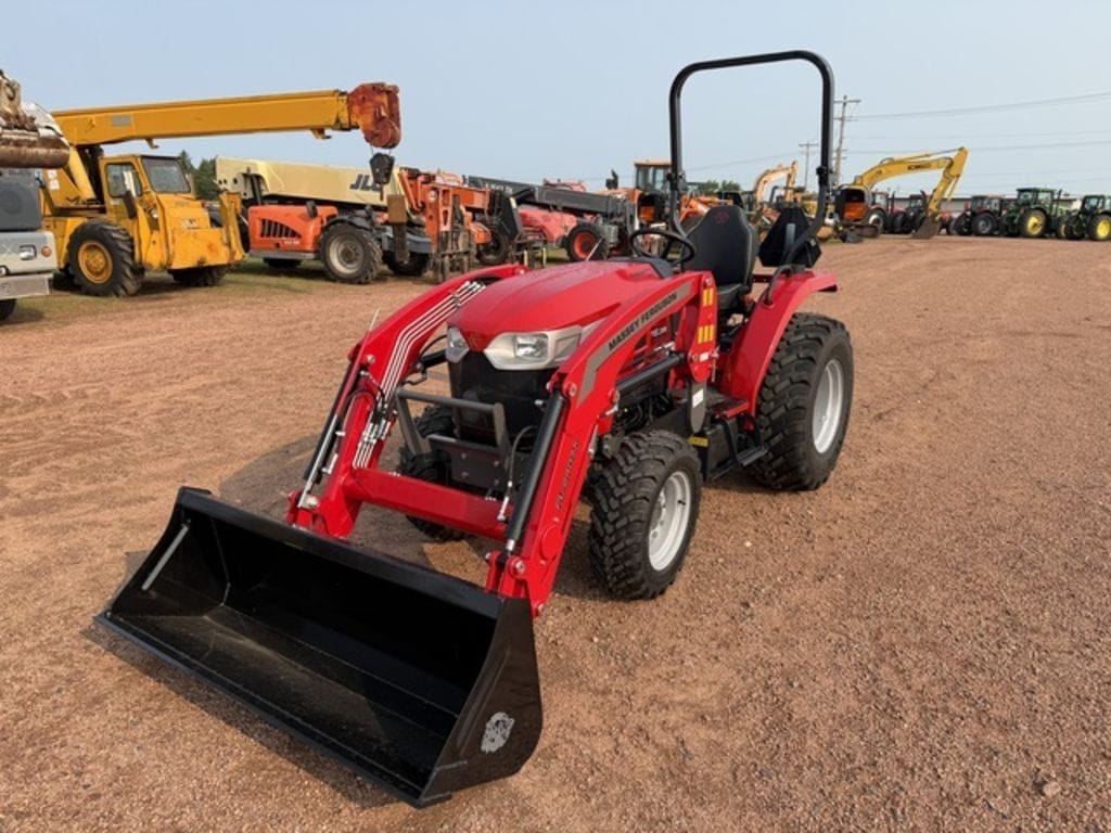 2026 Massey Ferguson 1E.35 Equipment Image0
