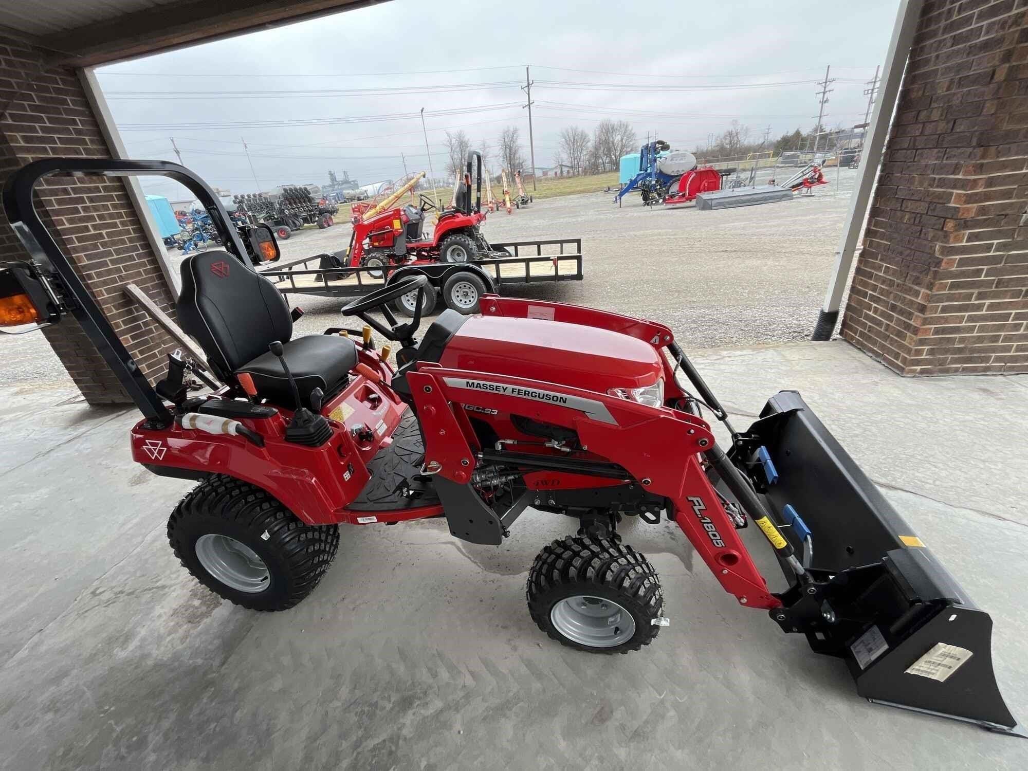 2025 Massey Ferguson 1GC.23 Equipment Image0