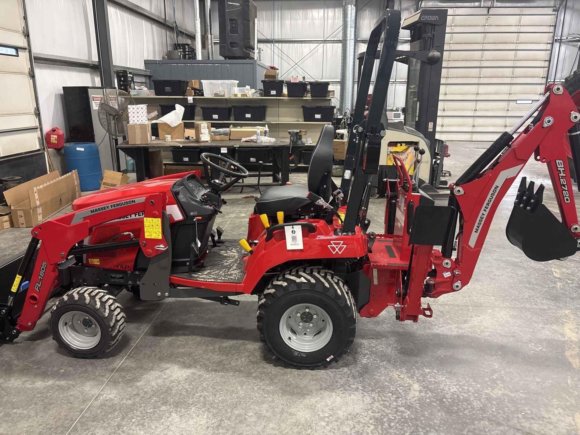 Massey Ferguson 1GC.23 Equipment Image0
