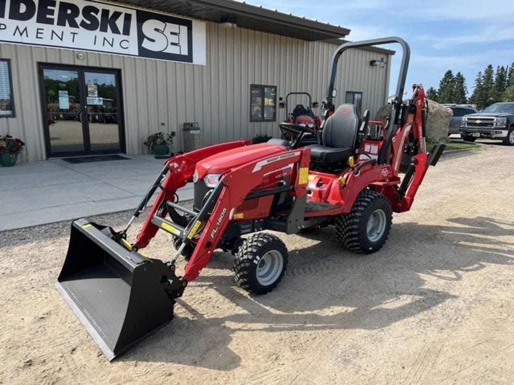 2026 Massey Ferguson 1GC.25 Equipment Image0