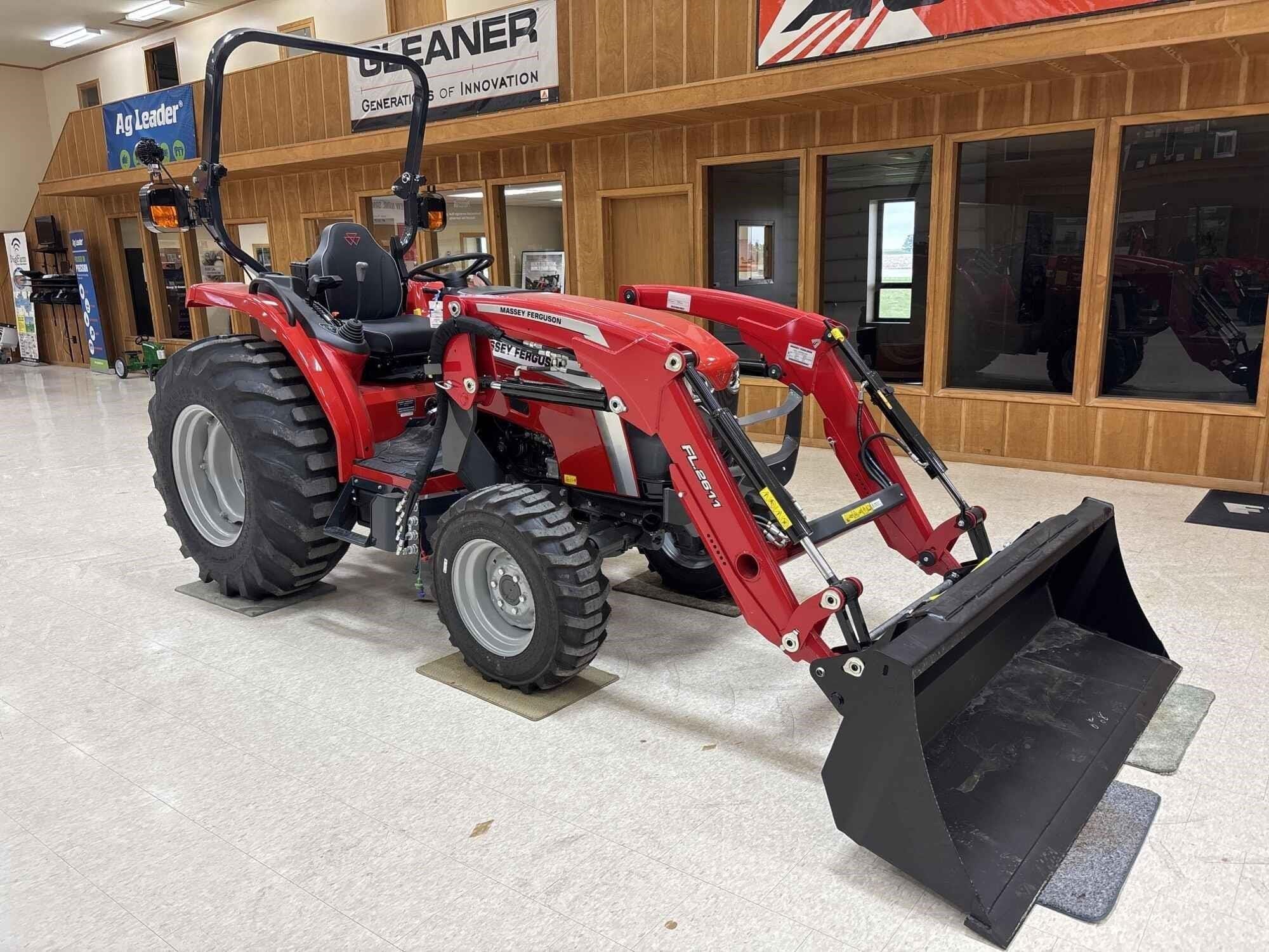 2026 Massey Ferguson 1M.35 Equipment Image0