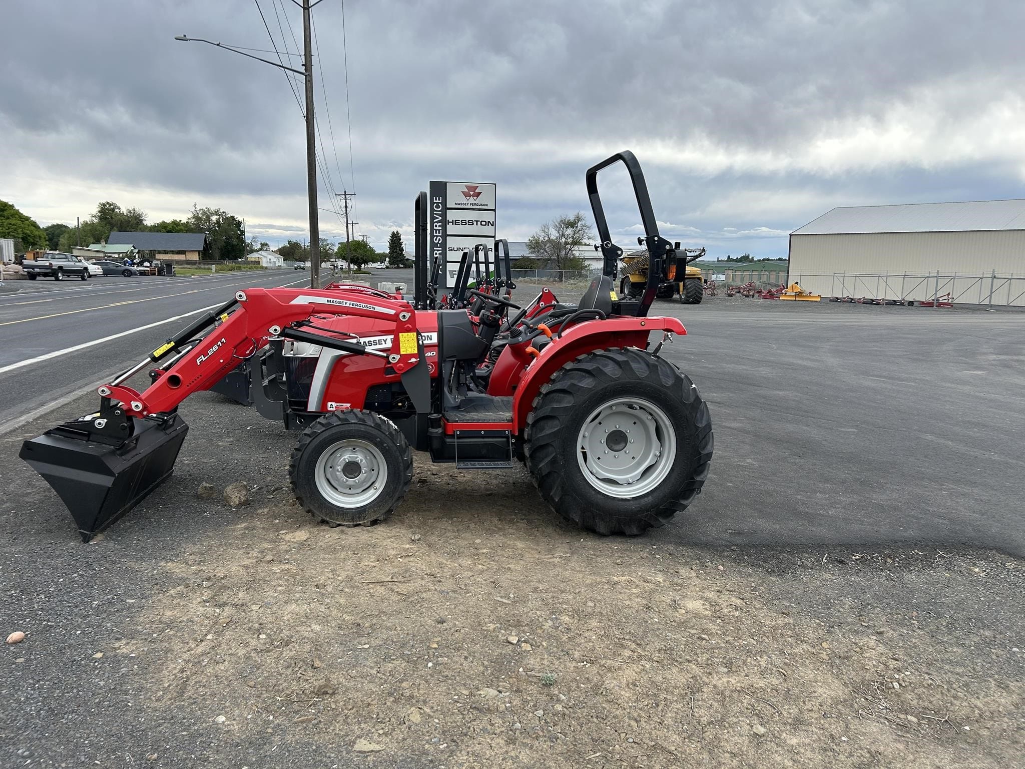 Massey Ferguson 1M.40 Equipment Image0