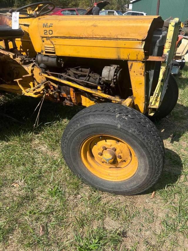 Image of Massey Ferguson 20 equipment image 1