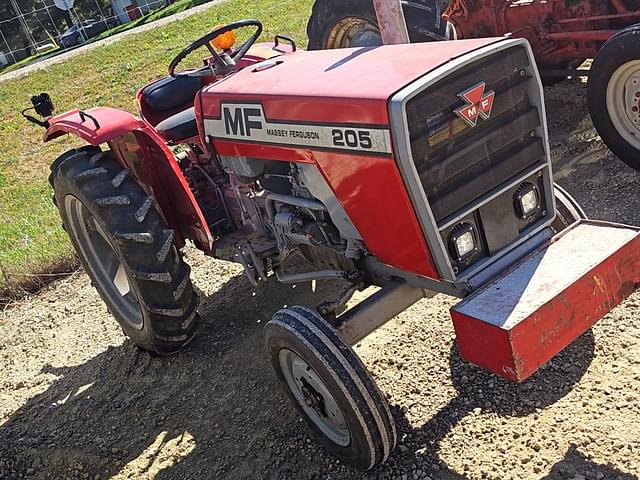 Image of Massey Ferguson 205 equipment image 1