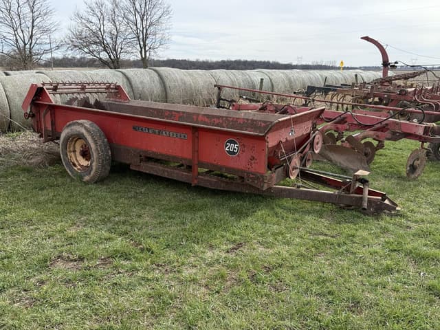 Image of Massey Ferguson 205 equipment image 1