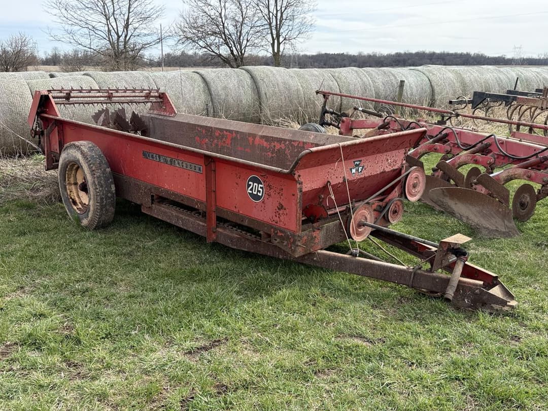 Image of Massey Ferguson 205 Primary image