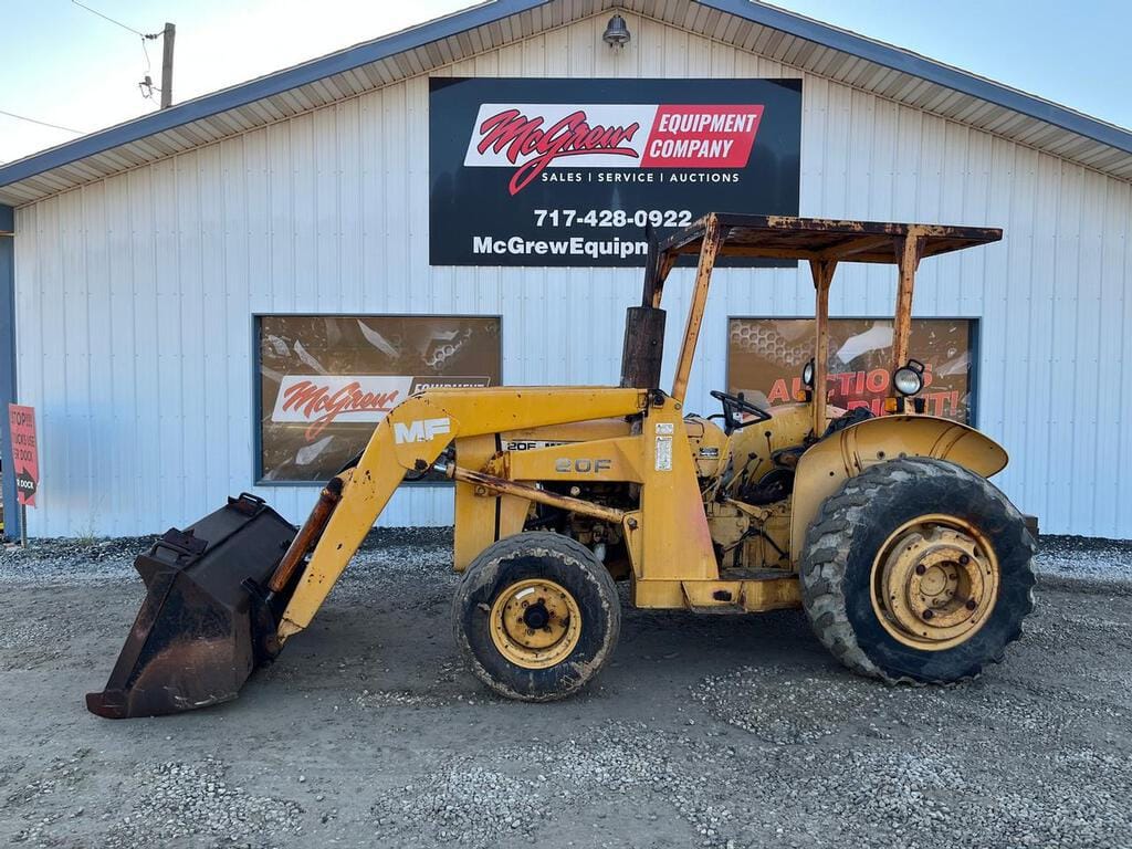 Main image Massey Ferguson 20F