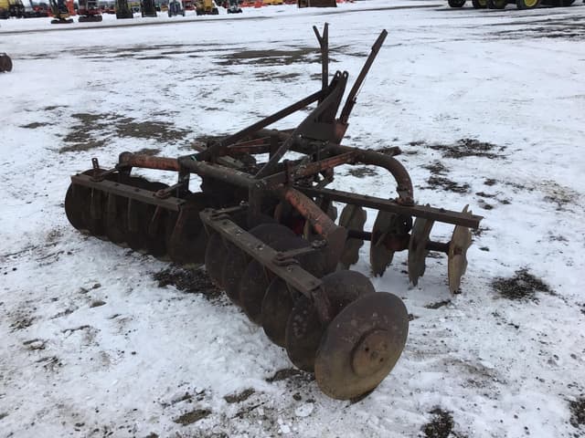 Image of Massey Ferguson 22 equipment image 4