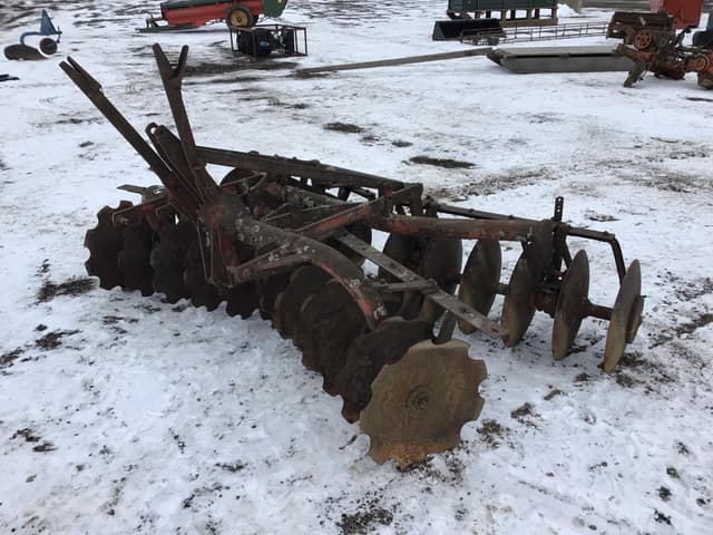 Image of Massey Ferguson 22 equipment image 1