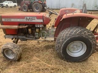 Image of Massey Ferguson 220 equipment image 3