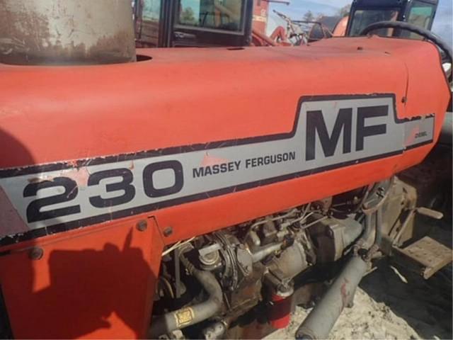 Image of Massey Ferguson 230 equipment image 2