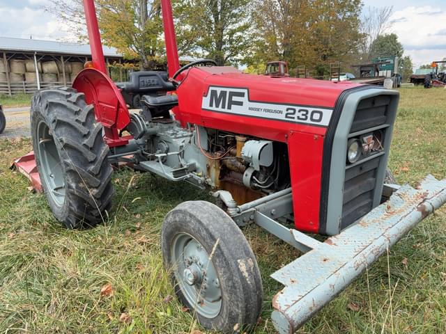 Image of Massey Ferguson 230 equipment image 1
