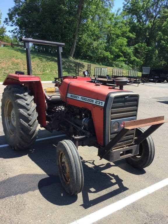 Image of Massey Ferguson 231 Image 1